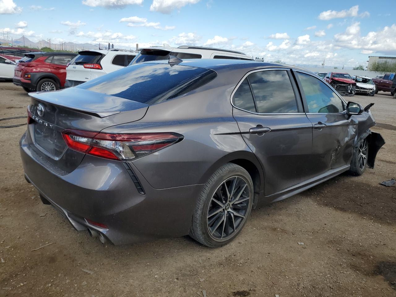 2022 TOYOTA CAMRY SE VIN:4T1G11AK0NU039149