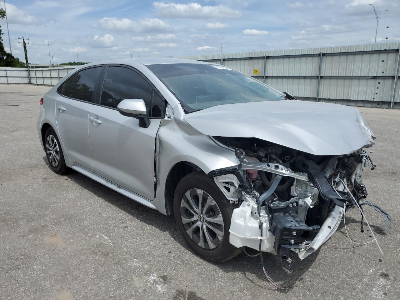 2022 TOYOTA COROLLA LE VIN:JTDEAMDE1NJ062086