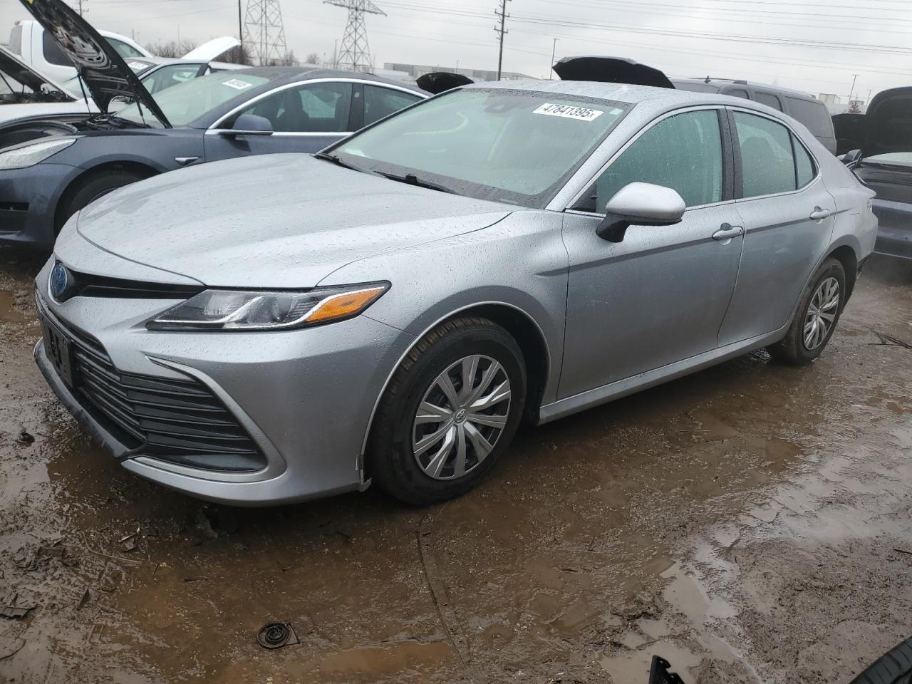 2023 TOYOTA CAMRY LE VIN:4T1C31AK9PU605336