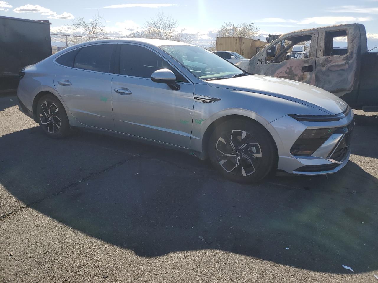 2024 HYUNDAI SONATA SEL VIN:KMHL64JA6RA389160