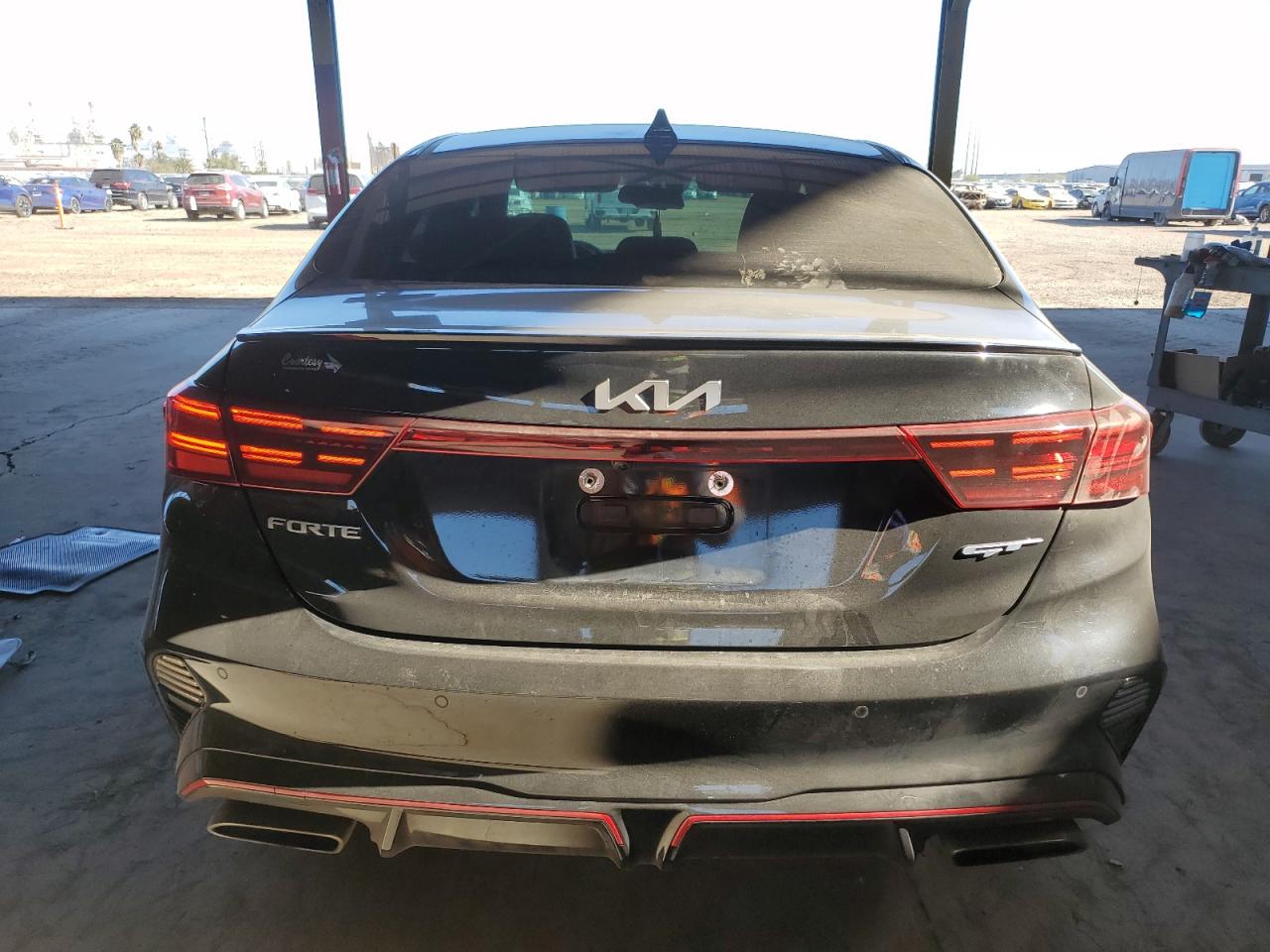 2023 KIA FORTE GT VIN:3KPF44AC3PE509497