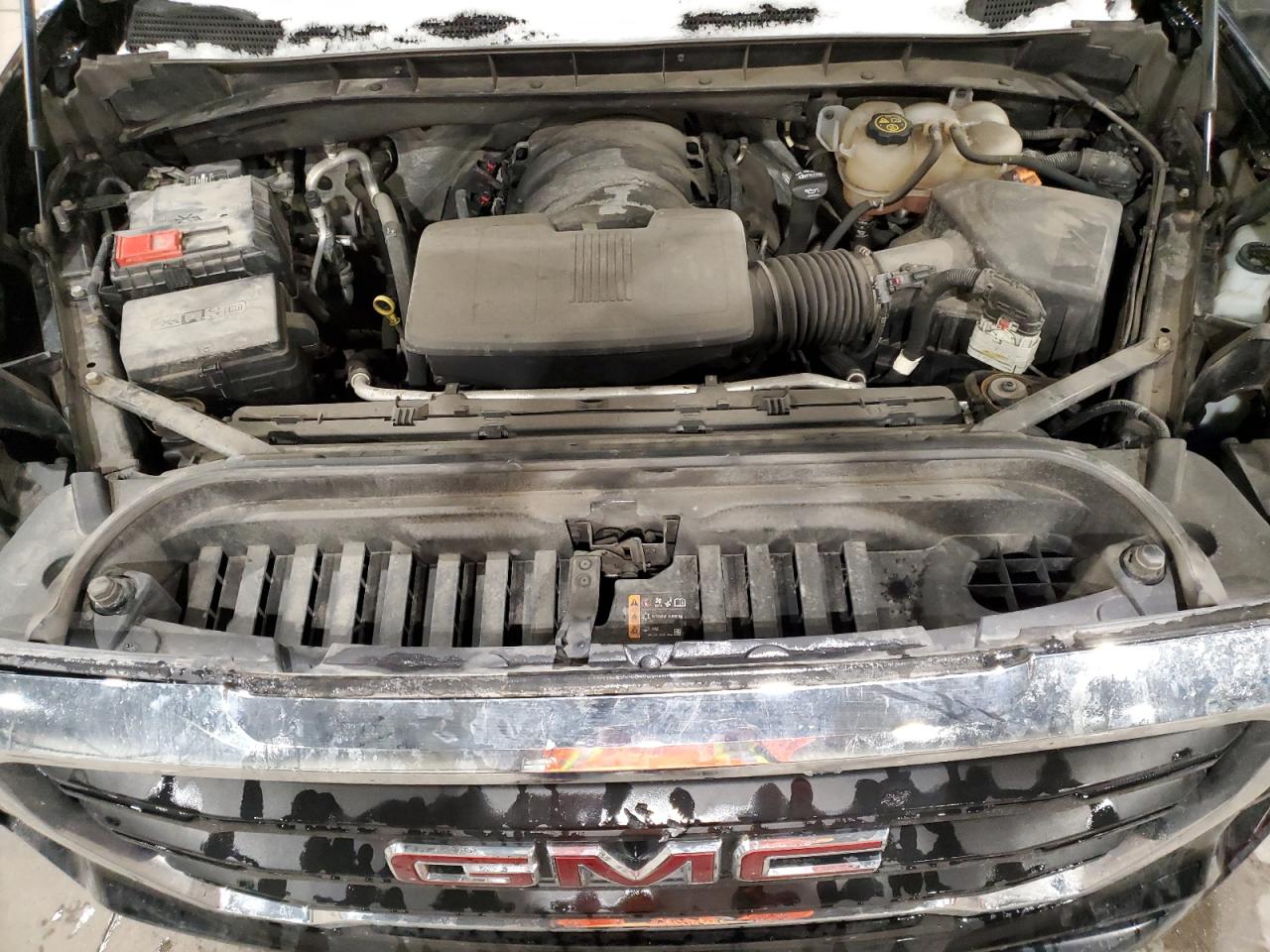 2022 GMC SIERRA LIMITED K1500 VIN:1GTR9AED4NZ181850