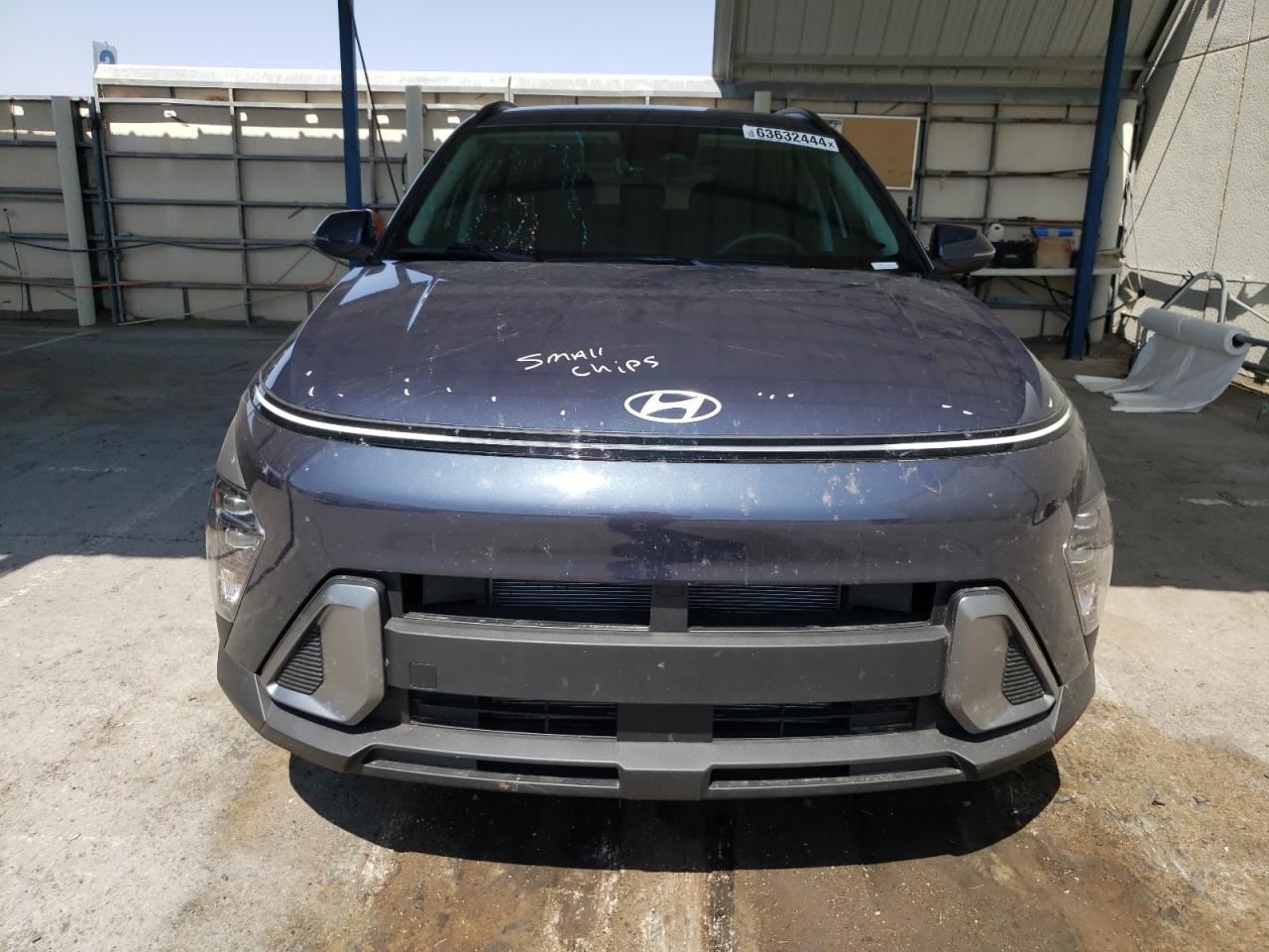 2024 HYUNDAI KONA SEL VIN:KM8HC3AB6RU106319