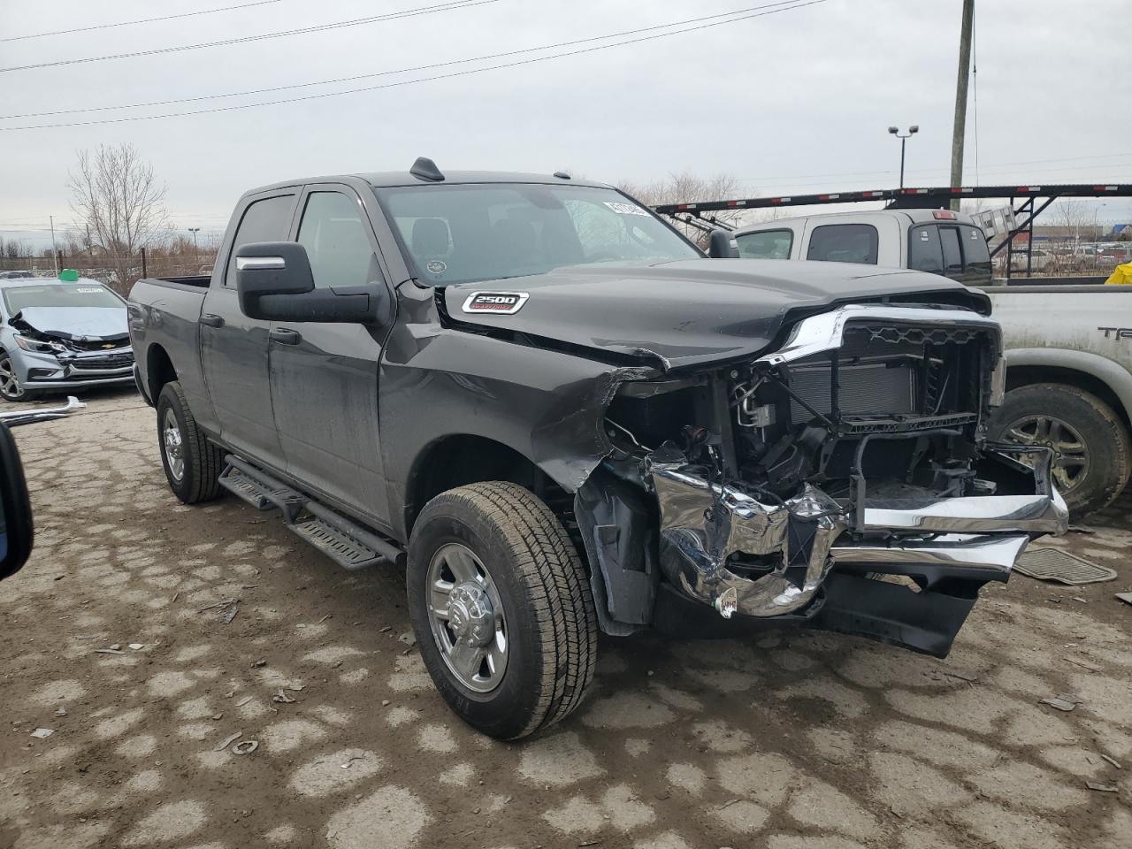 2024 RAM 2500 TRADESMAN VIN:3C6UR5CJ4RG367640