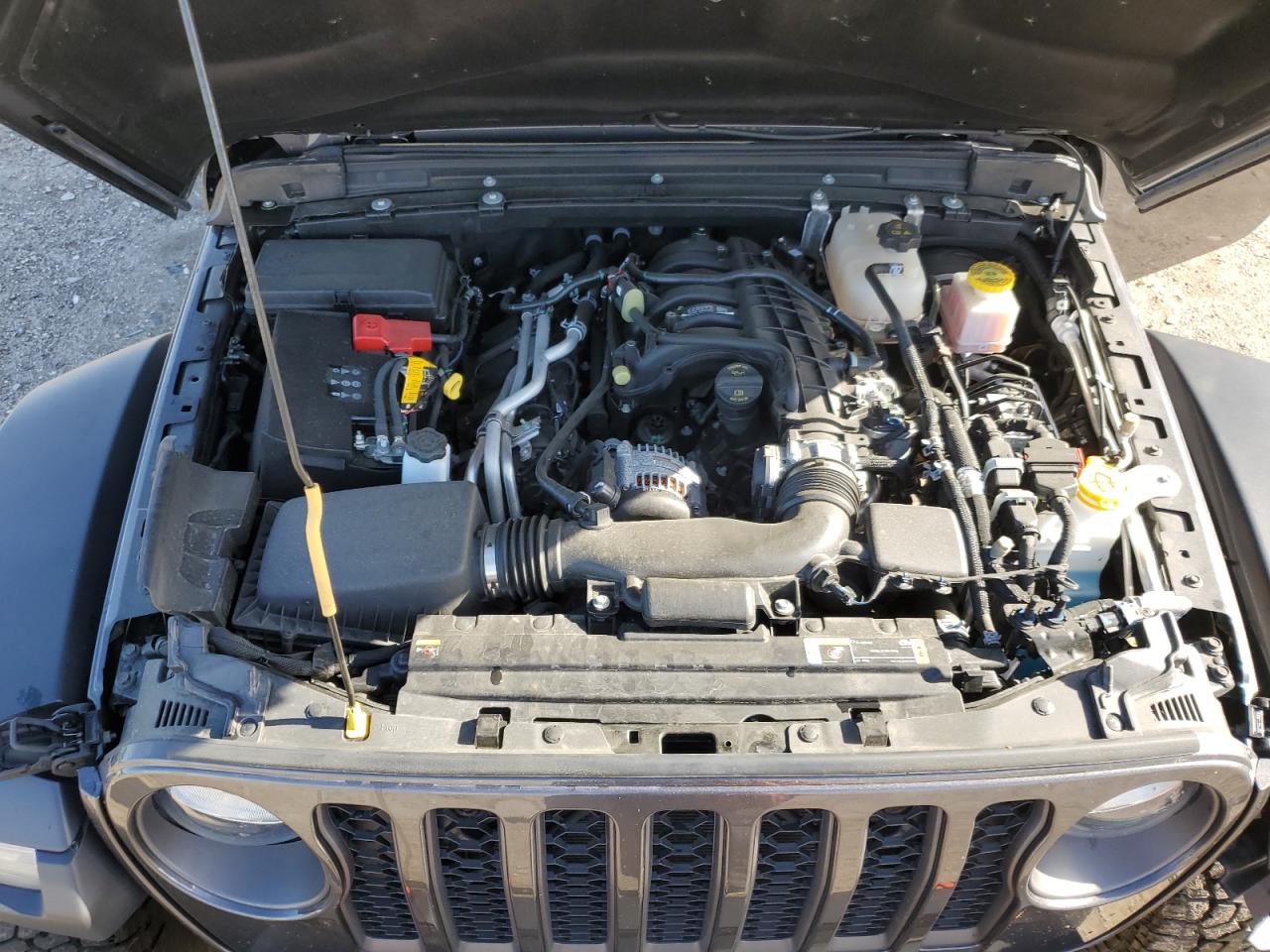 2023 JEEP GLADIATOR MOJAVE VIN:1C6JJTEG6PL501161