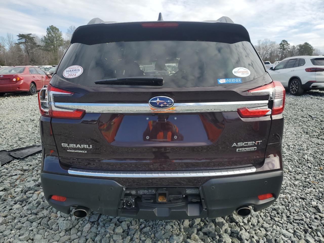 2024 SUBARU ASCENT TOURING VIN:4S4WMAWD7R3411885