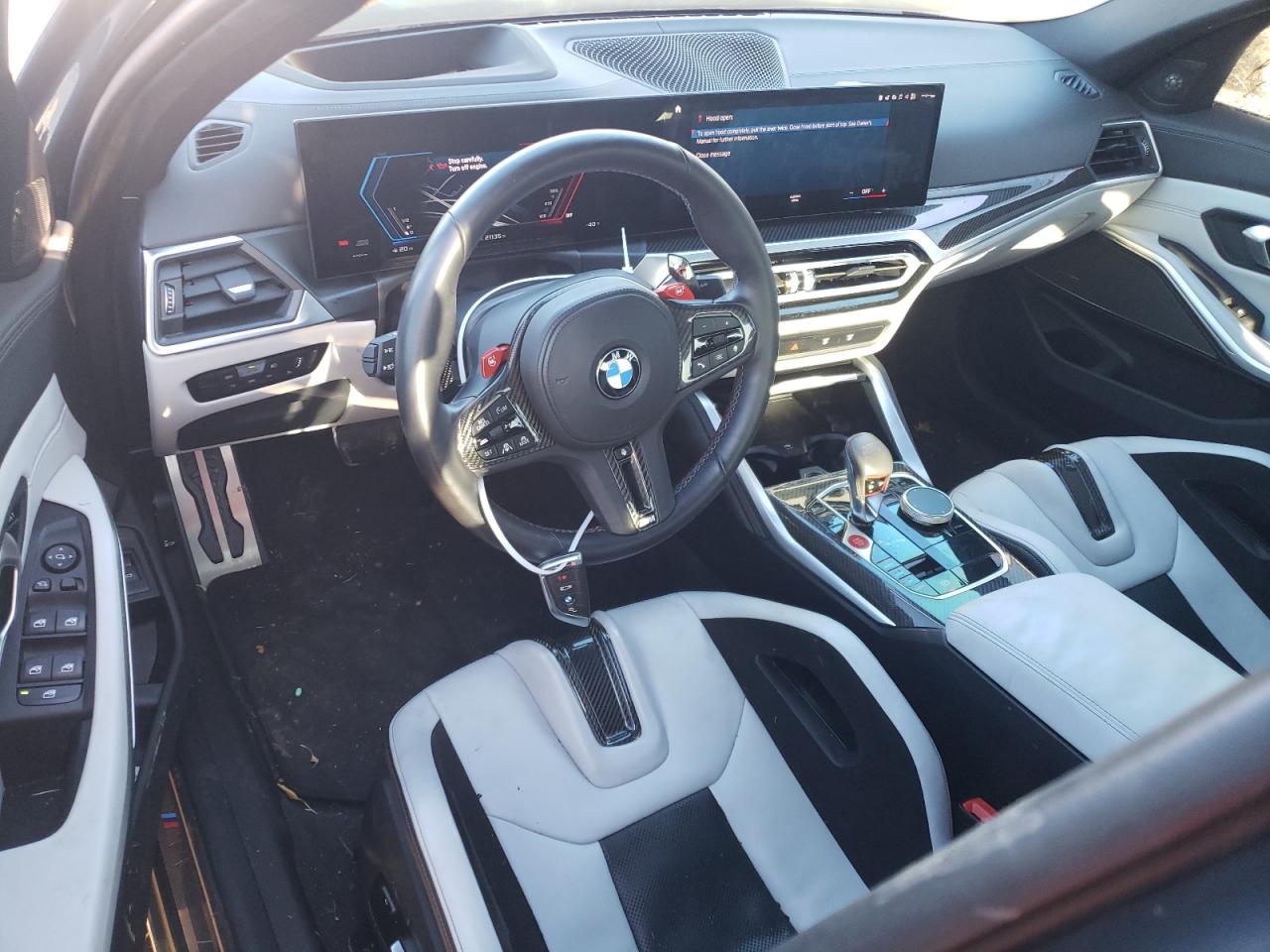 2023 BMW M3 COMPETITION VIN:WBS43AY02PFP93353