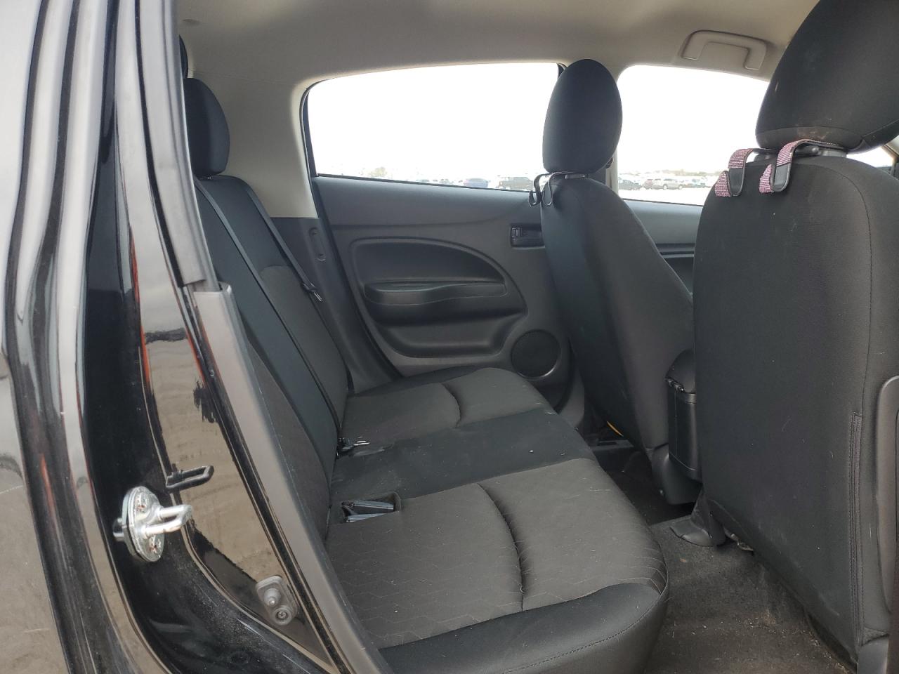 2024 MITSUBISHI MIRAGE ES VIN:ML32AUHJ1RH003033