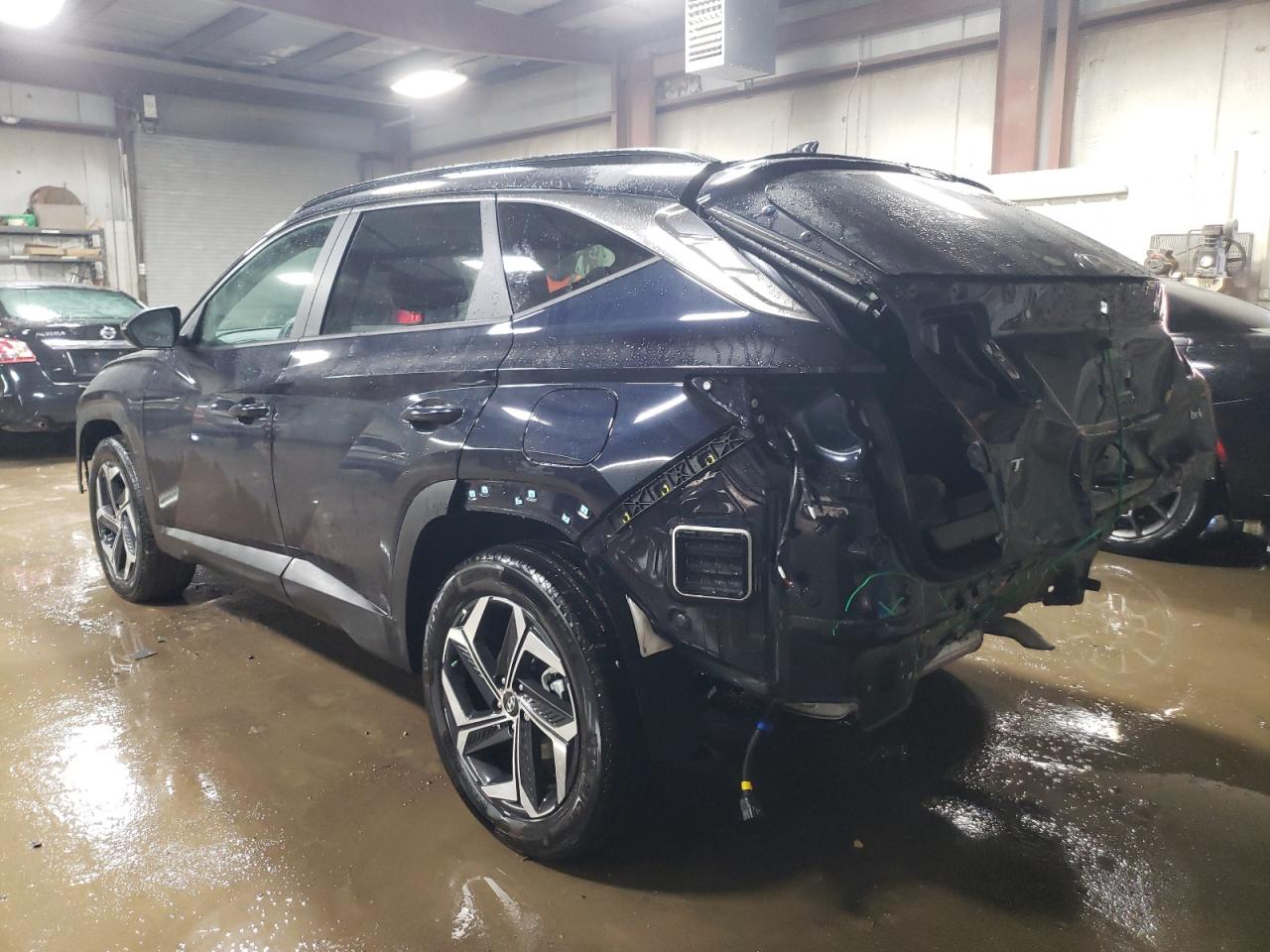 2024 HYUNDAI TUCSON SEL CONVENIENCE VIN:KM8JCCD18RU204045