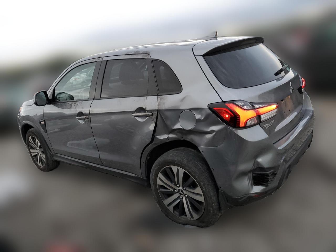 2022 MITSUBISHI OUTLANDER SPORT ES VIN:JA4APUAU5NU004516