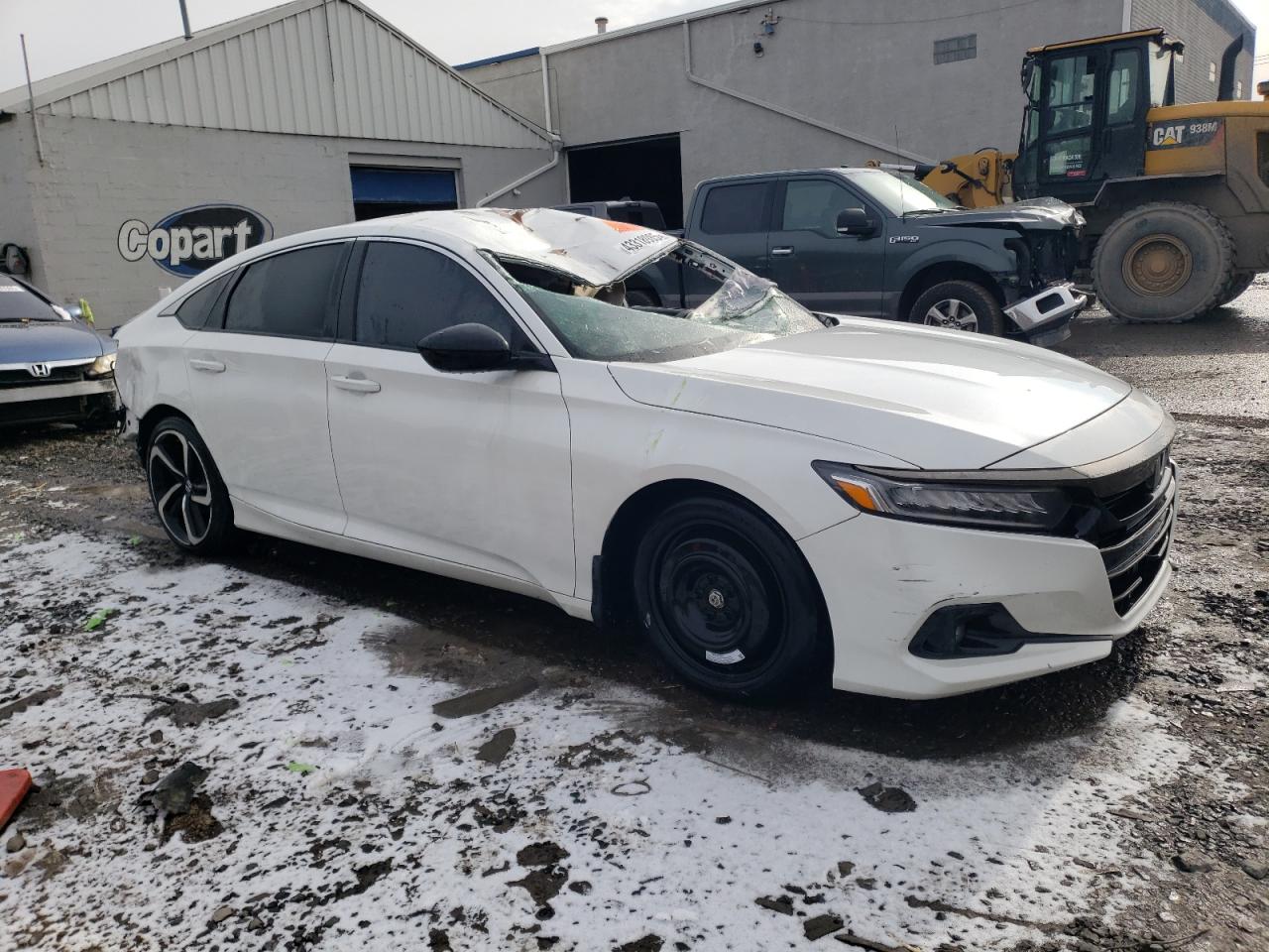 2022 HONDA ACCORD SPORT SE VIN:1HGCV1F48NA011572