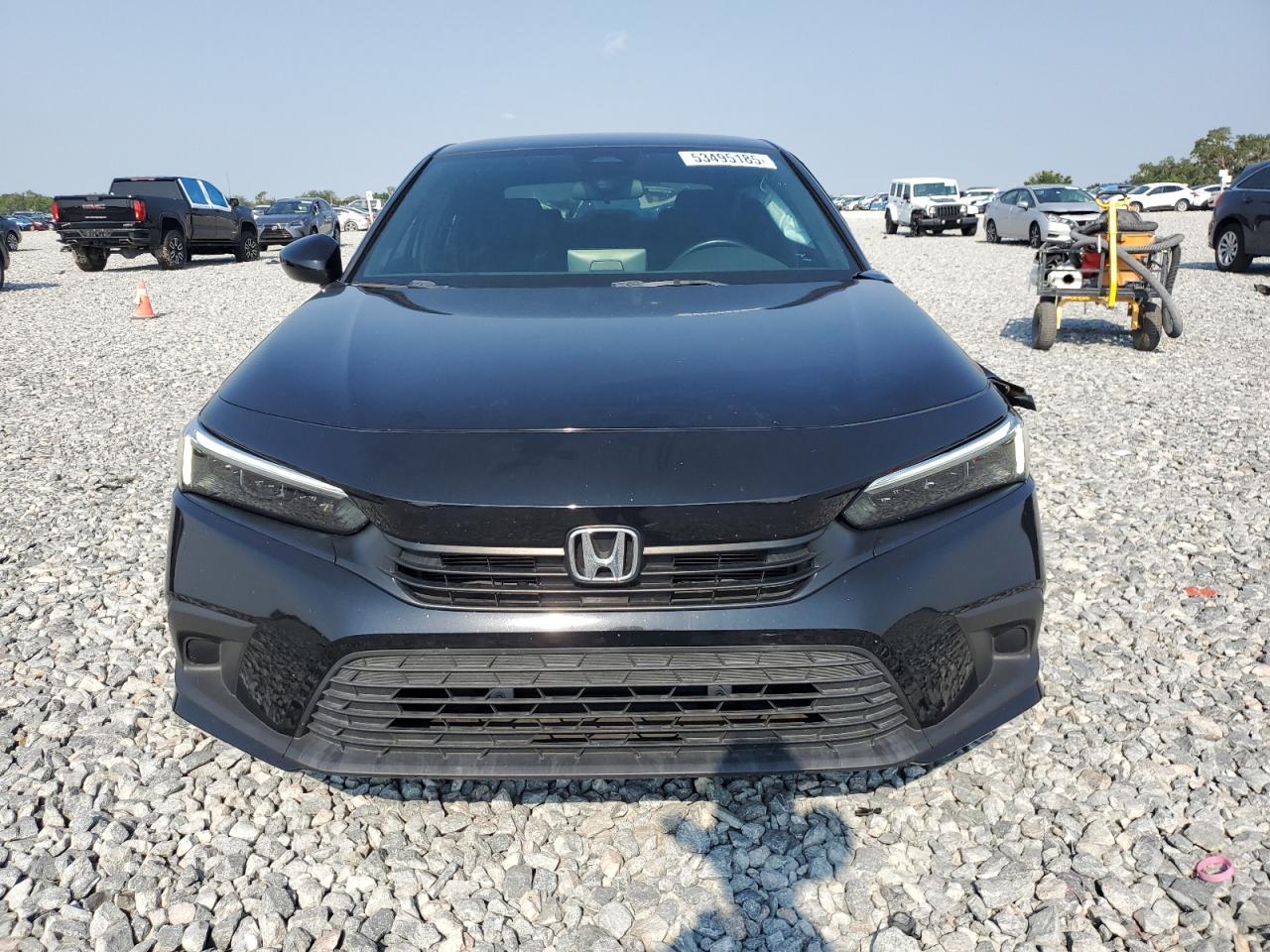 2023 HONDA CIVIC SPORT VIN:2HGFE2F51PH524971