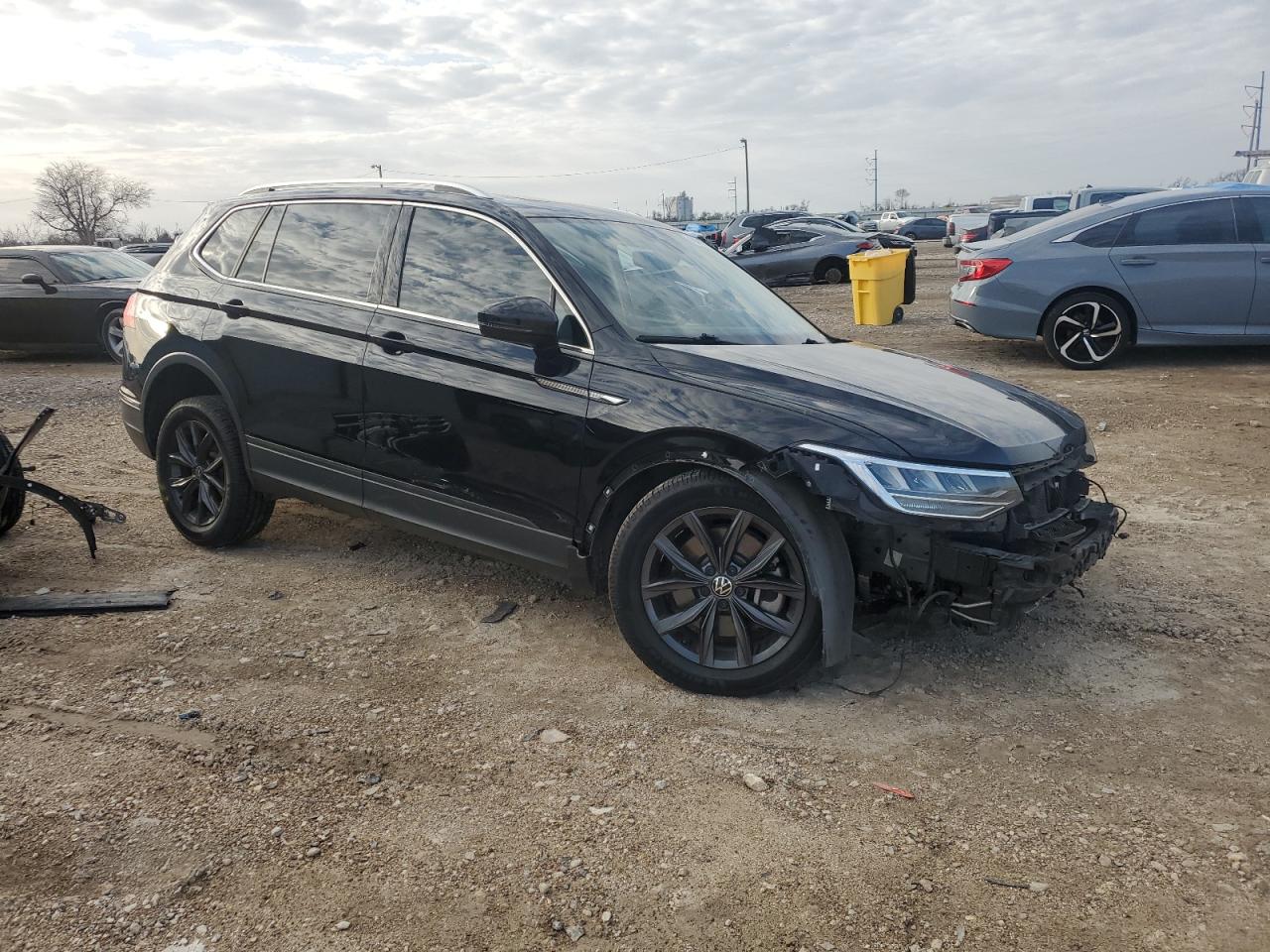 2022 VOLKSWAGEN TIGUAN SE VIN:3VV3B7AX9NM035430