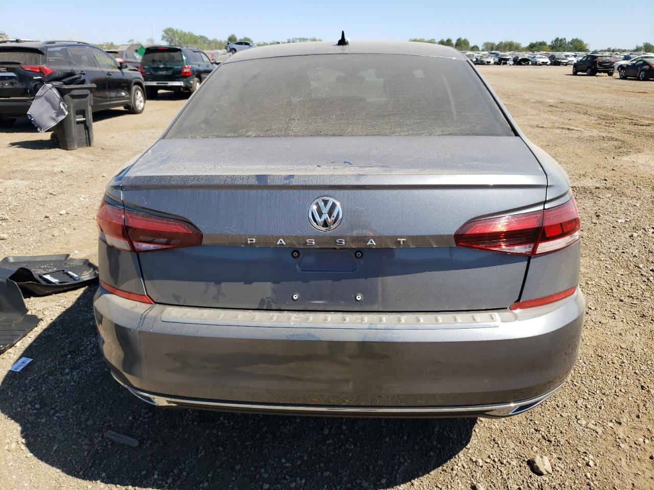 2022 VOLKSWAGEN PASSAT SE VIN:1VWSA7A30NC006343
