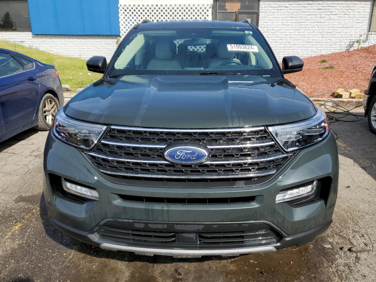 2022 FORD EXPLORER XLT VIN:1FMSK8DH3NGA91082
