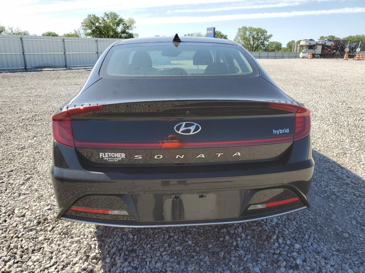 2023 HYUNDAI SONATA HYBRID VIN:KMHL34JJXPA067479