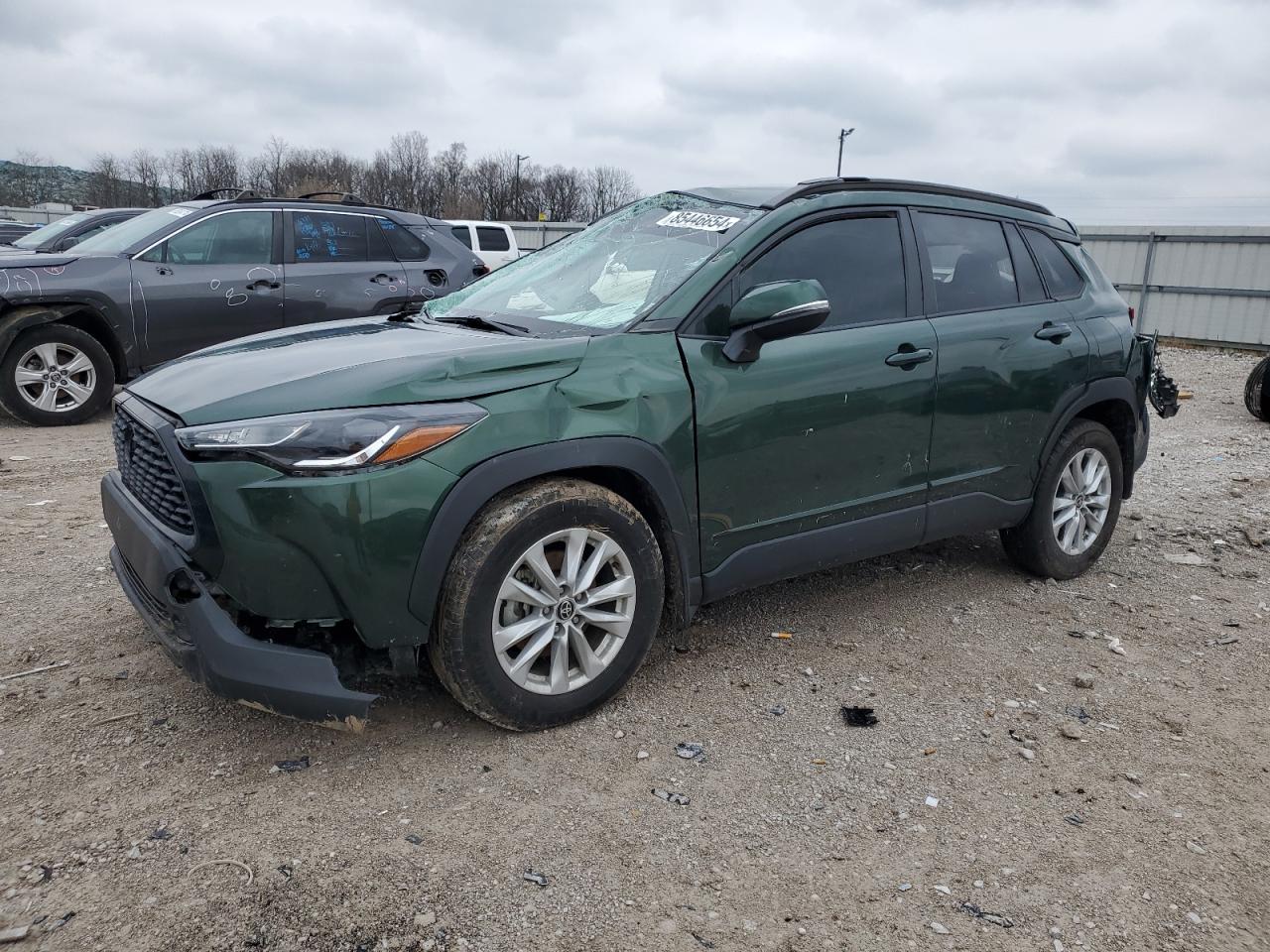 2022 TOYOTA COROLLA CROSS LE VIN:7MUCAABGXNV019935