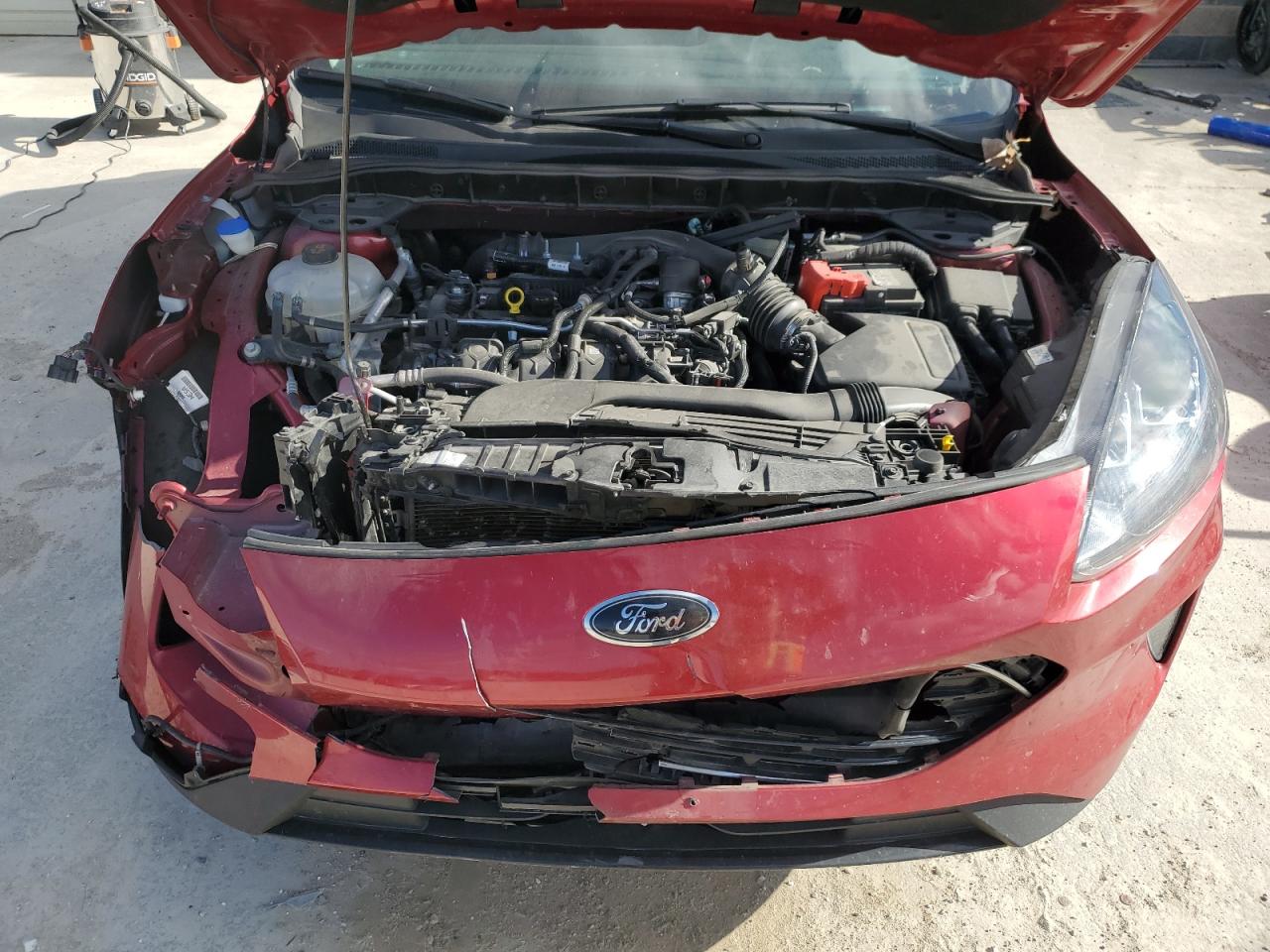 2022 FORD ESCAPE SEL VIN:1FMCU9H92NUB89366