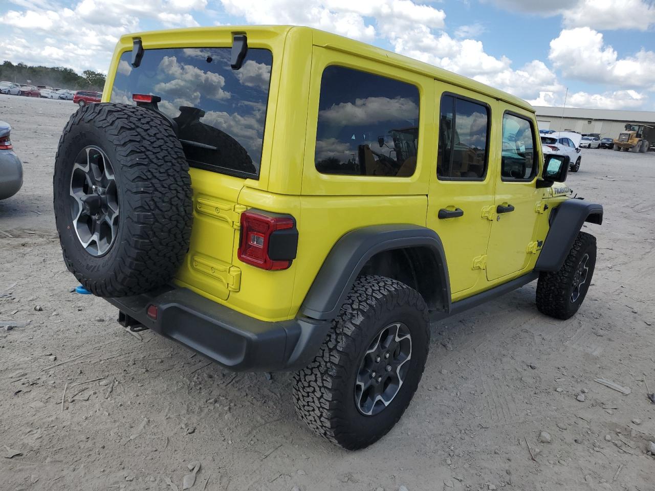 2023 JEEP WRANGLER RUBICON 4XE VIN:1C4JJXR63PW528950
