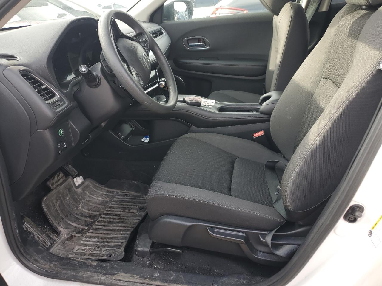 2022 HONDA HR-V EX VIN:3CZRU5H50NM721992