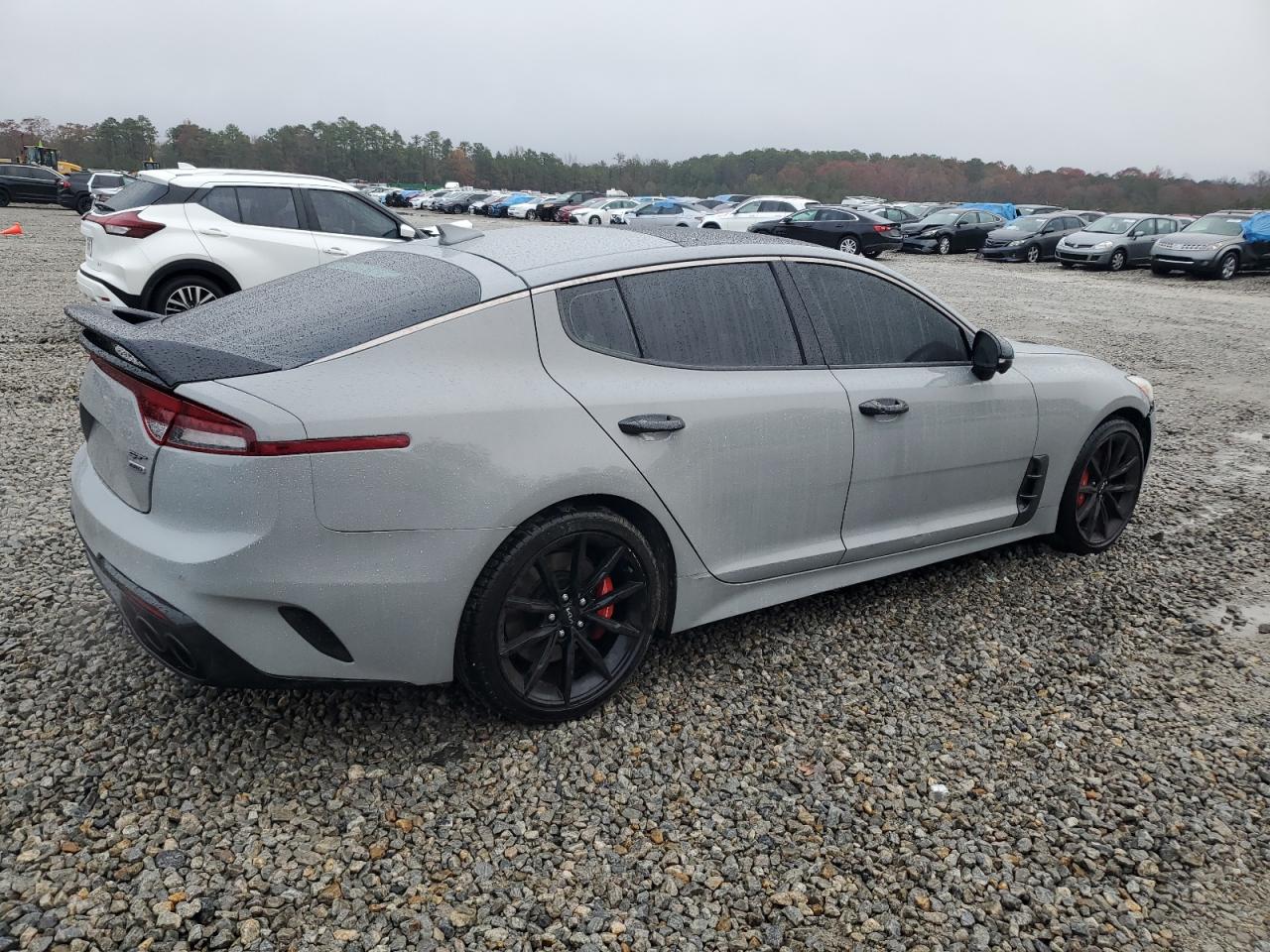 2022 KIA STINGER GT2 VIN:KNAE55LC6N6105315