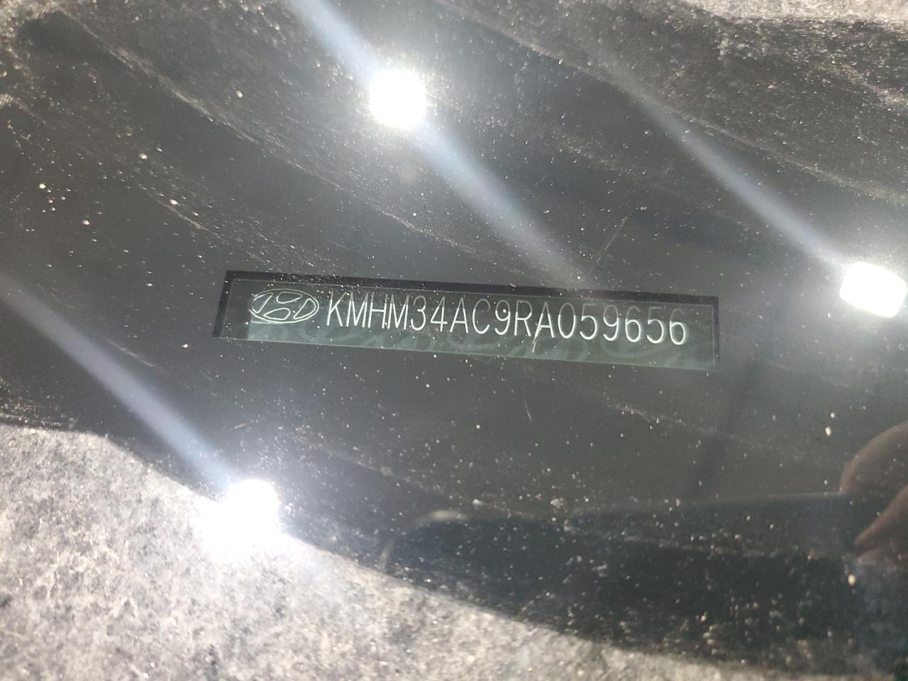 2024 HYUNDAI IONIQ 6 SEL VIN:KMHM34AC9RA059656