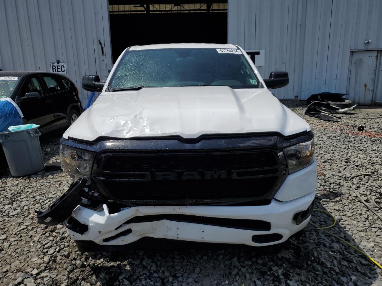 2024 RAM 1500 TRADESMAN VIN:1C6RRFCG3RN127762