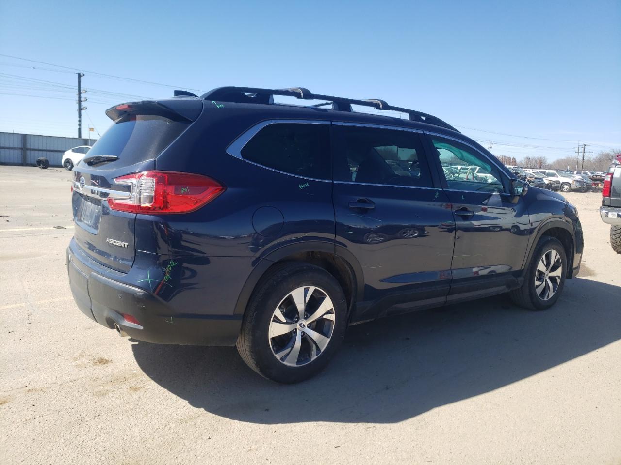 2023 SUBARU ASCENT PREMIUM VIN:4S4WMAED7P3426532