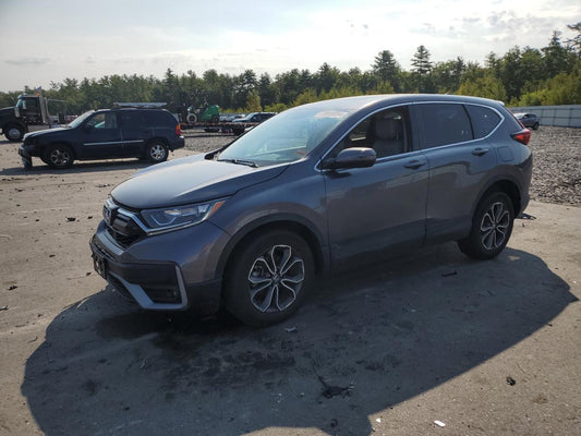 2022 HONDA CR-V EXL VIN:2HKRW2H86NH625458