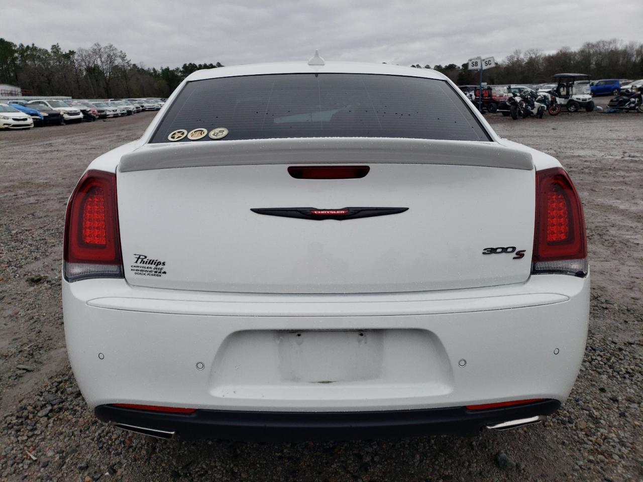 2023 CHRYSLER 300 S VIN:2C3CCABT2PH632882