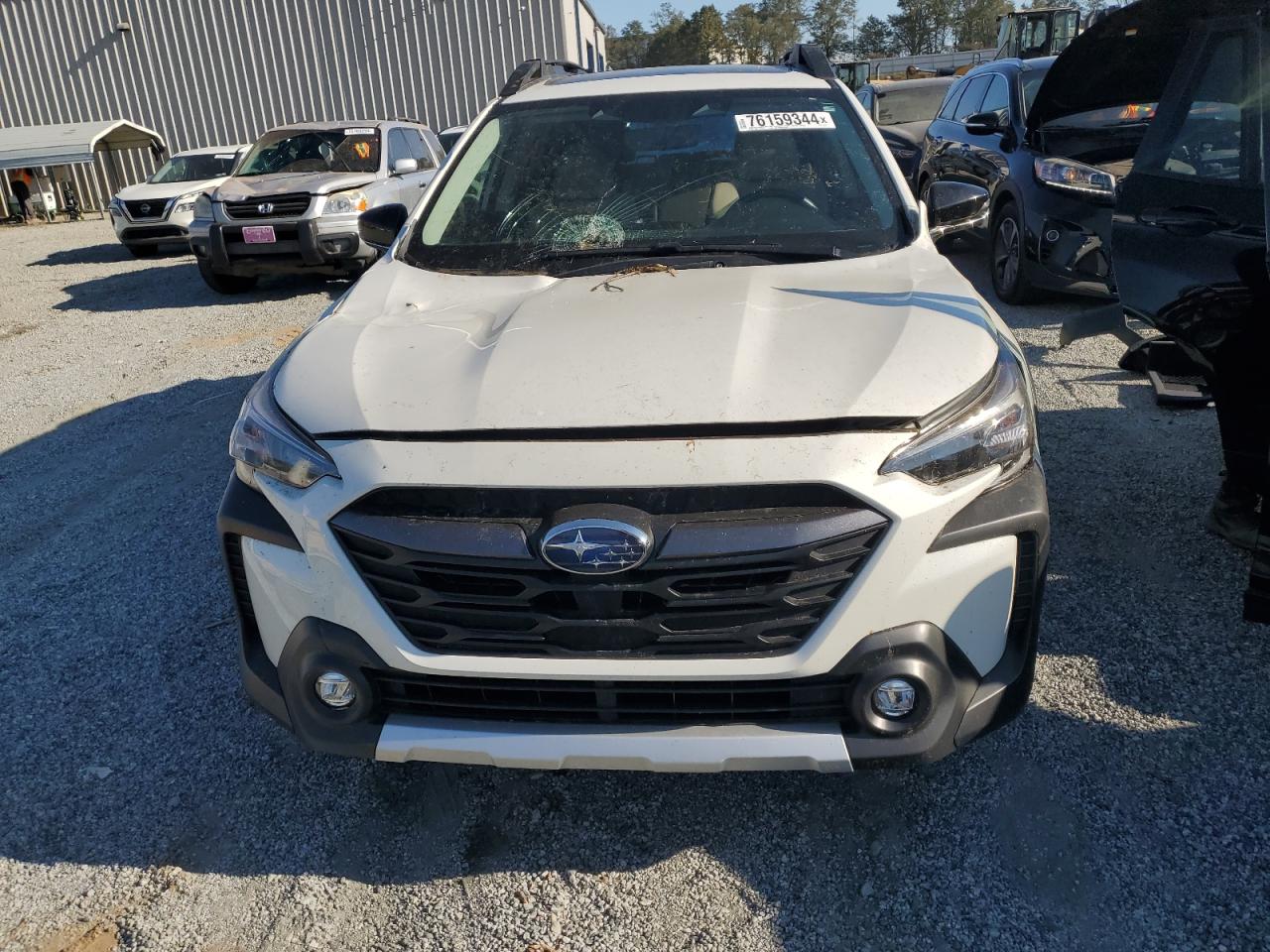 2023 SUBARU OUTBACK LIMITED VIN:4S4BTANC6P3149848