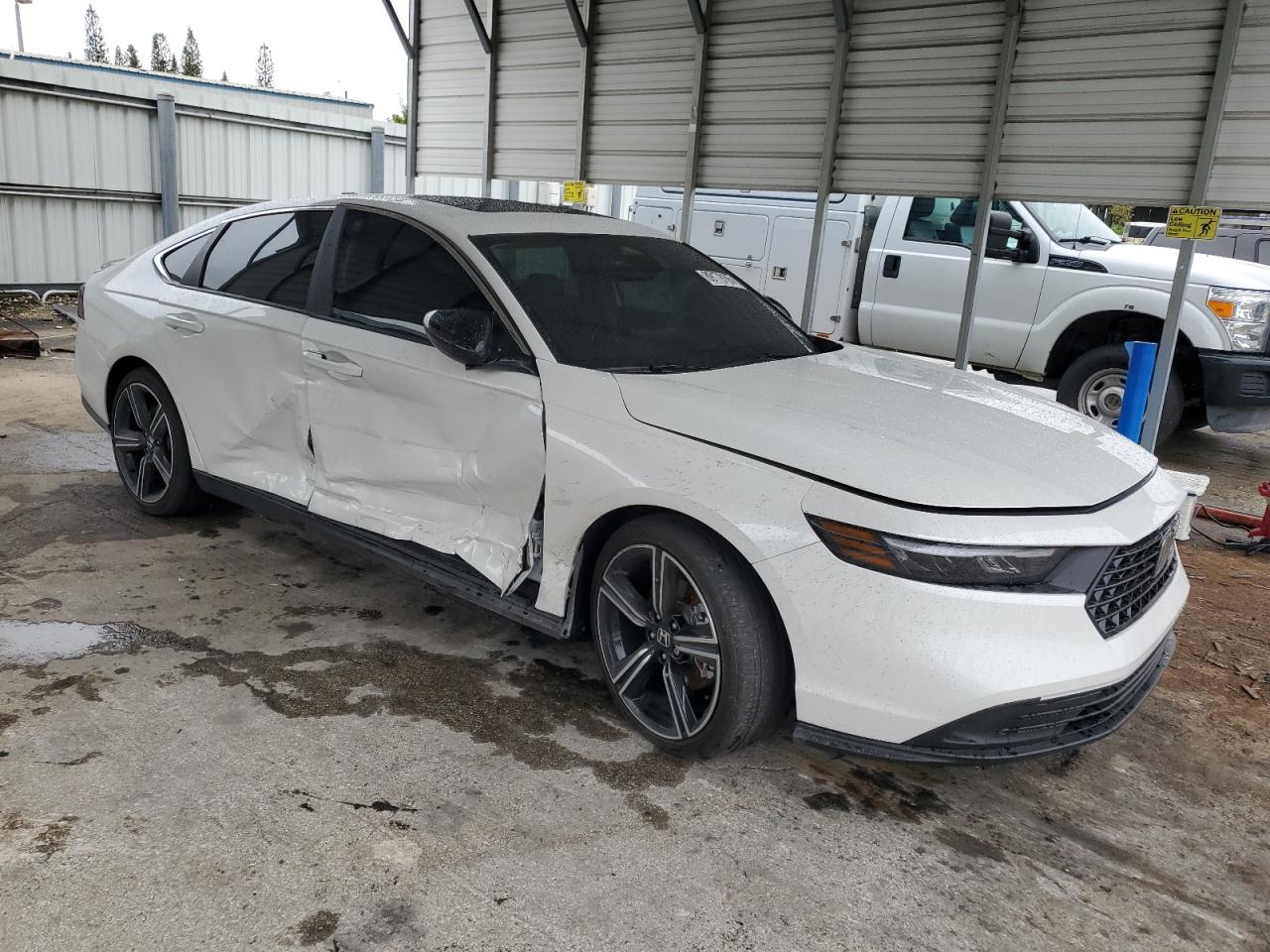 2024 HONDA ACCORD HYBRID SPORT VIN:1HGCY2F54RA089424