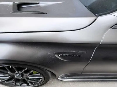 2018 Mercedes-Benz C 63 AMG VIN: