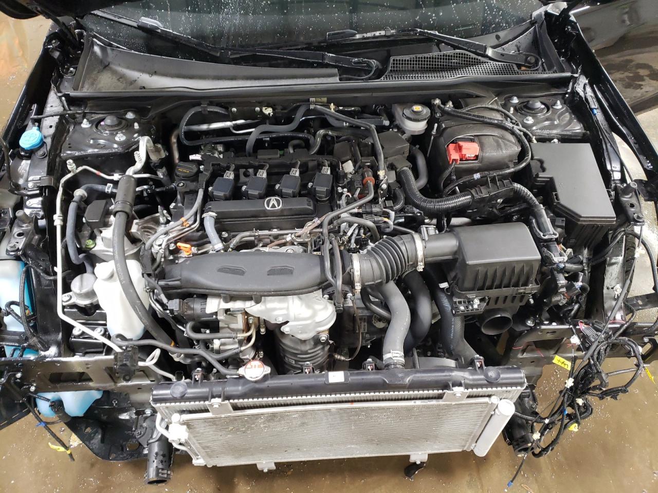 2024 ACURA INTEGRA A-SPEC VIN:19UDE4H3XRA014375