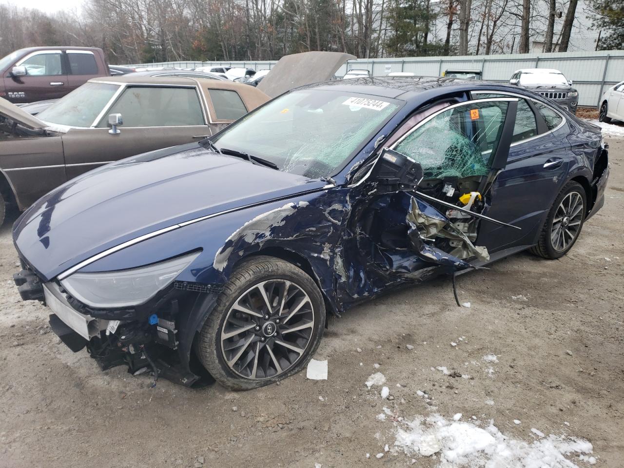2022 HYUNDAI SONATA LIMITED VIN:5NPEH4J23NH149390