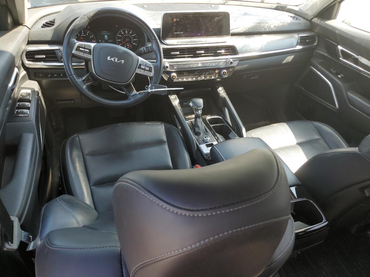 2022 KIA TELLURIDE S VIN:5XYP6DHC9NG249322