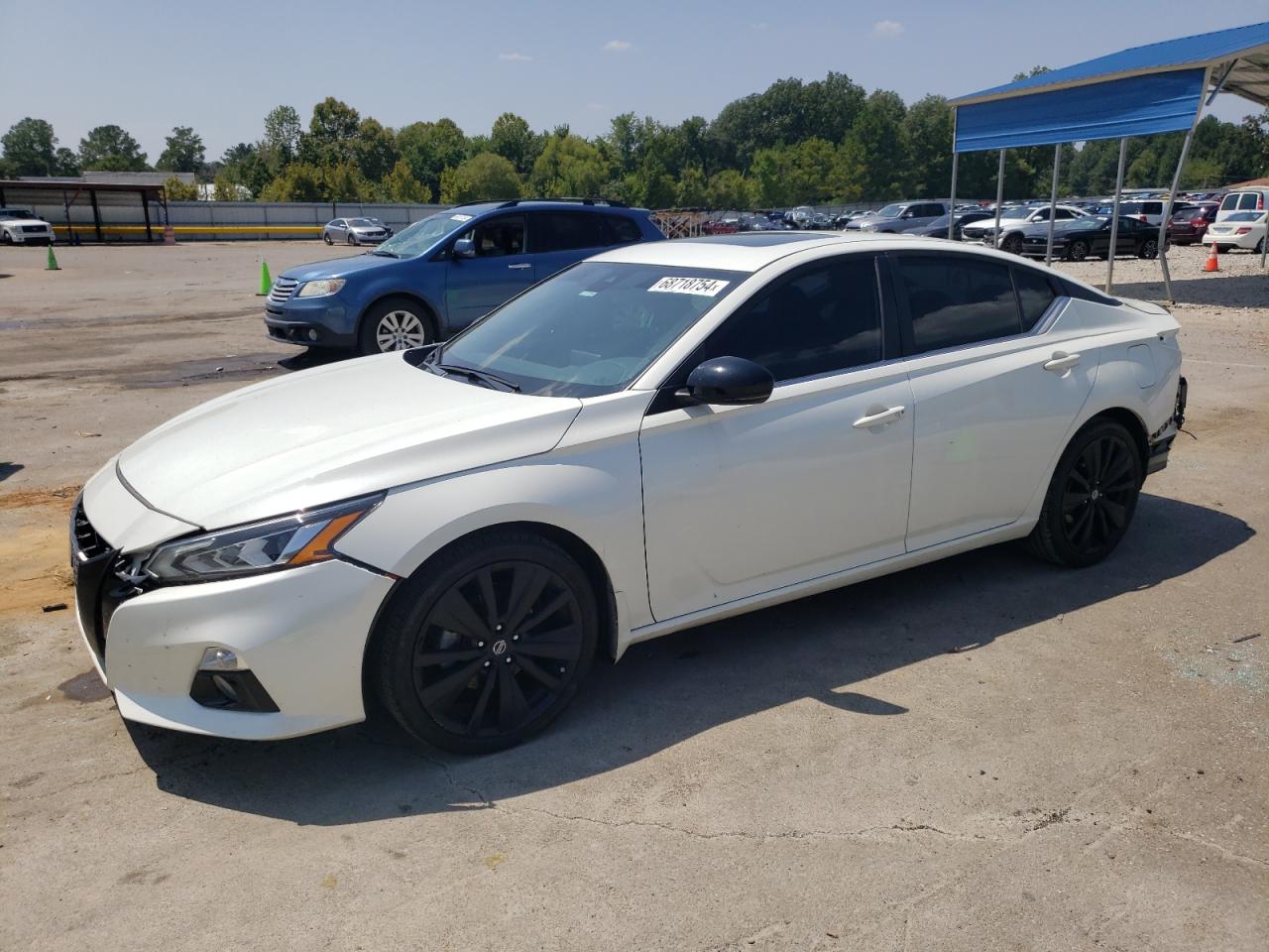 2022 NISSAN ALTIMA SR VIN:1N4BL4CV7NN402838