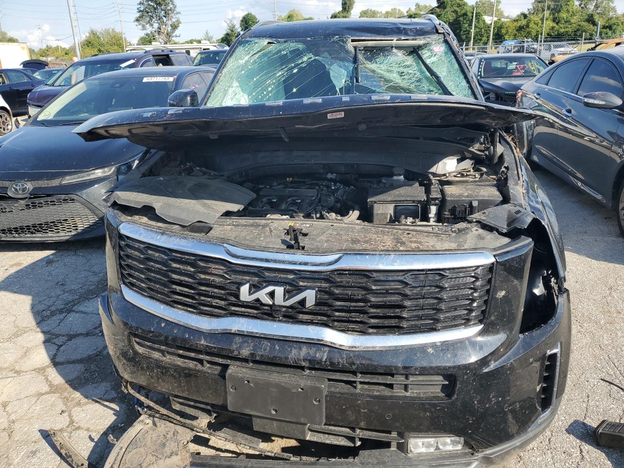 2022 KIA TELLURIDE SX VIN:5XYP54HC0NG228068