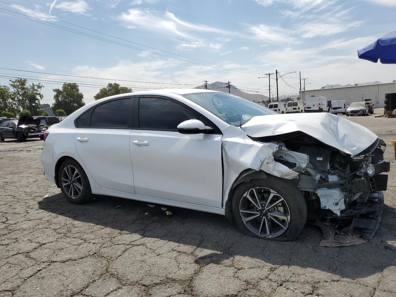 2023 KIA FORTE LX VIN:3KPF24AD5PE608918