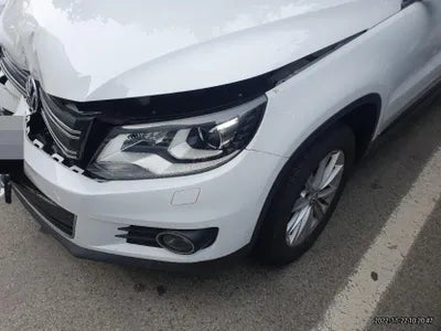 2016 Volkswagen Tiguan VIN: