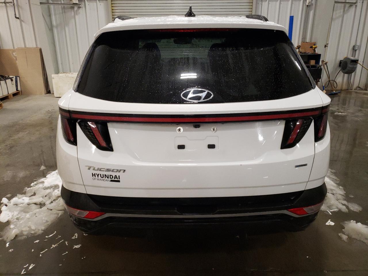 2023 HYUNDAI TUCSON SEL VIN:5NMJFCAE4PH268994