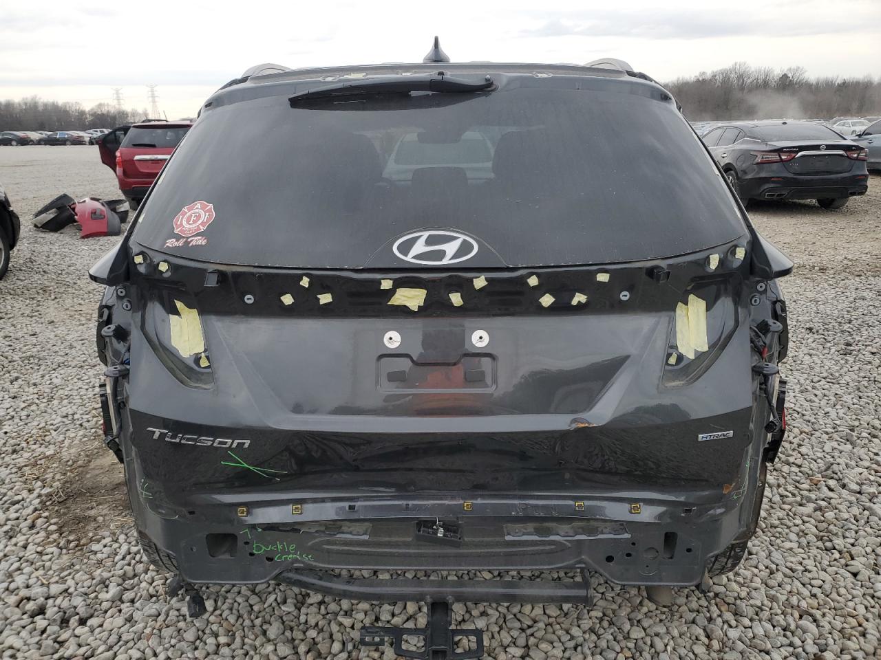 2023 HYUNDAI TUCSON SEL VIN:5NMJFCAE4PH171181