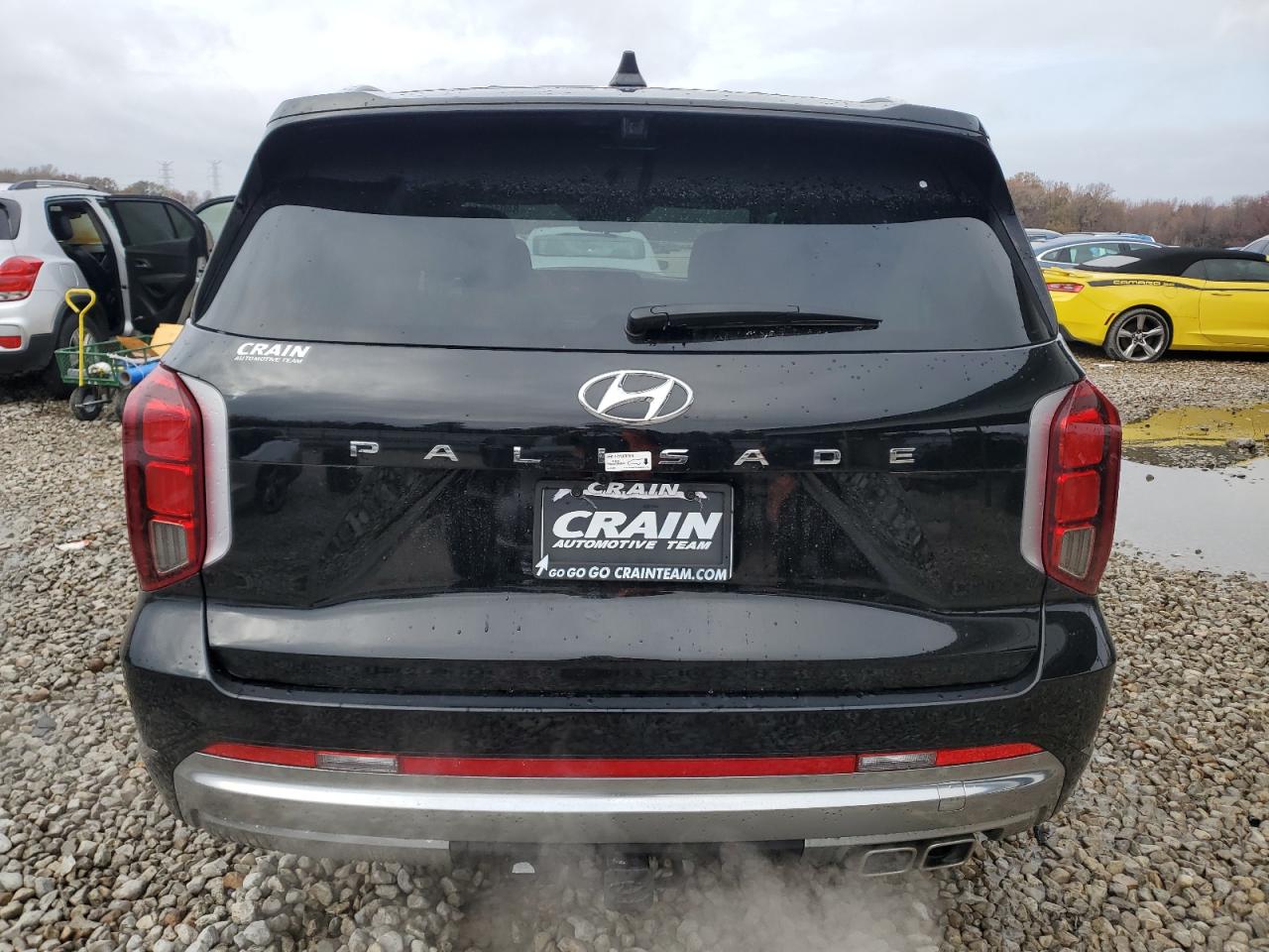2024 HYUNDAI PALISADE CALLIGRAPHY VIN:KM8R74GE5RU767226