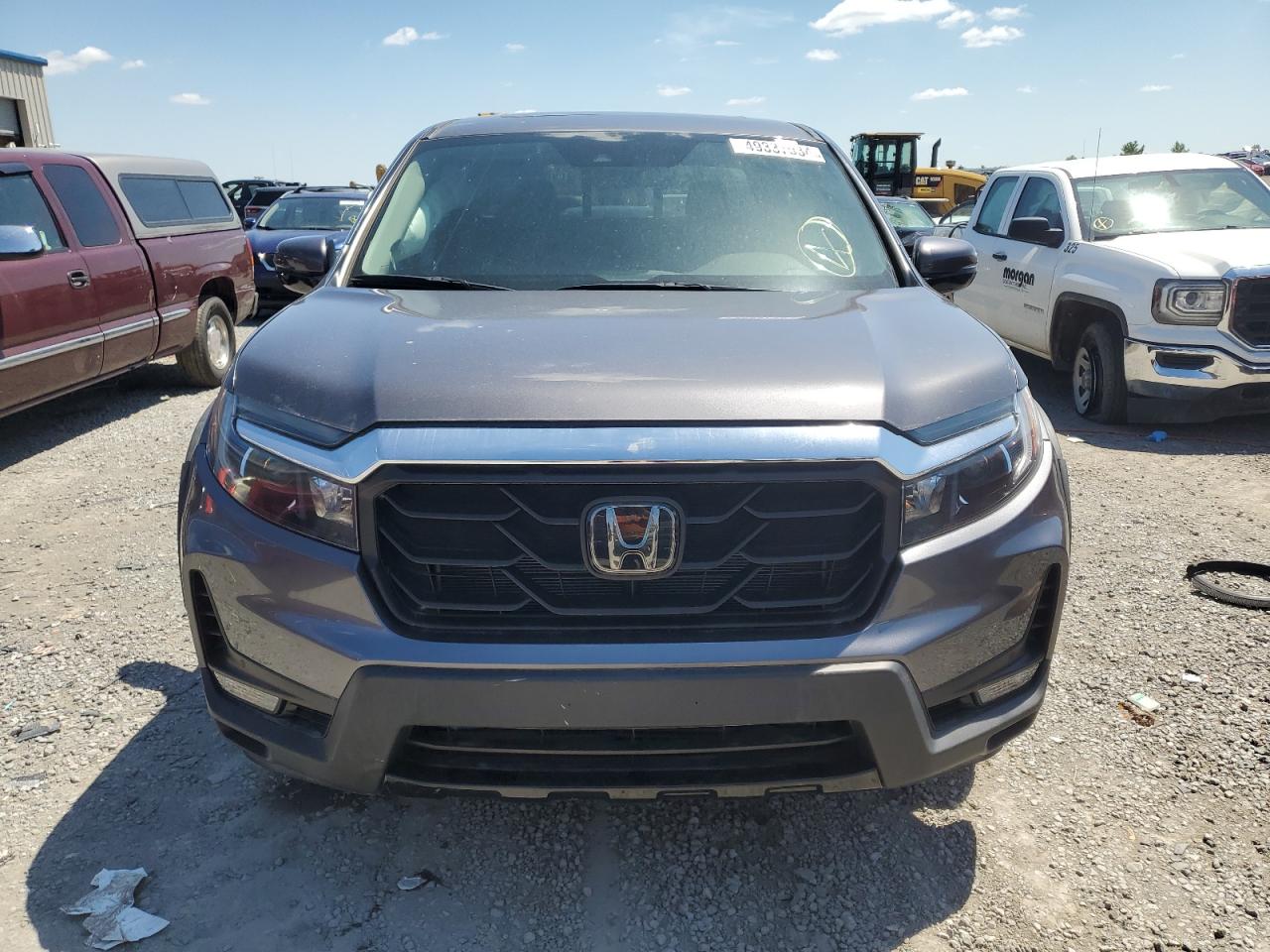 2022 HONDA RIDGELINE RTL VIN:5FPYK3F78NB012478