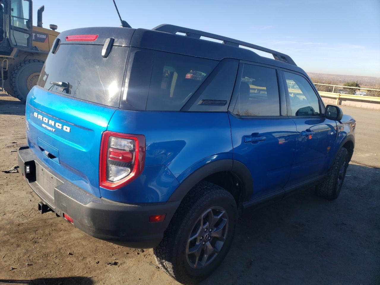 2022 FORD BRONCO SPORT BADLANDS VIN:3FMCR9D97NRD46422