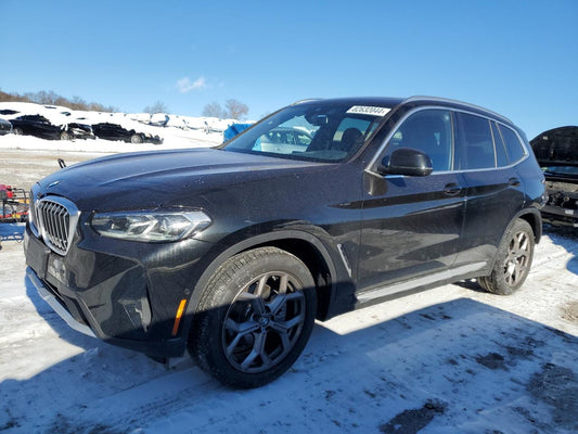 2024 BMW X3 XDRIVE30I VIN:WBX57DP00RN304110