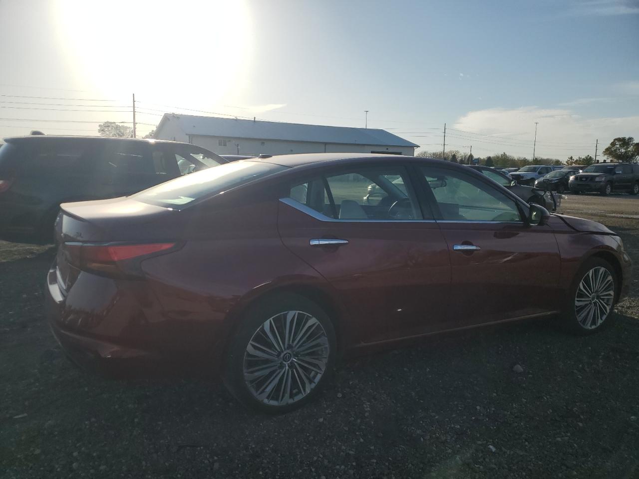 2024 NISSAN ALTIMA SL VIN:1N4BL4EW4RN319864