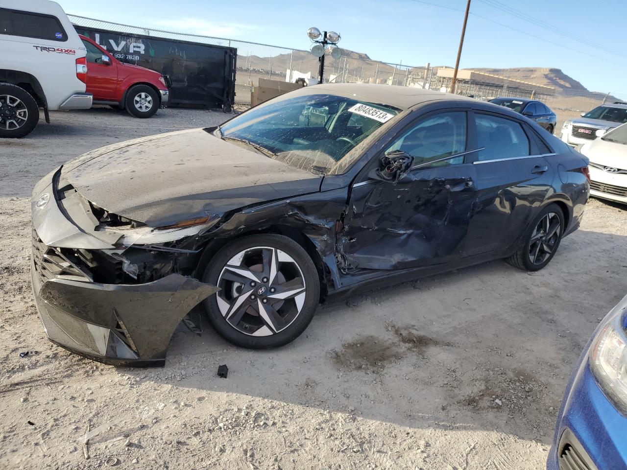 2022 HYUNDAI ELANTRA SEL VIN:5NPLN4AG4NH056020