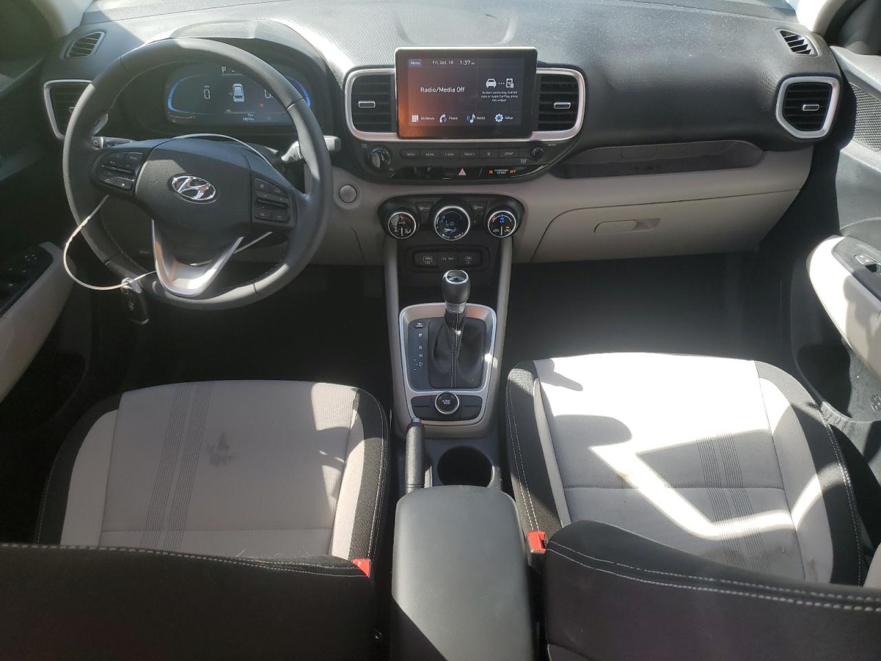 2024 HYUNDAI VENUE SEL VIN:KMHRC8A35RU281834