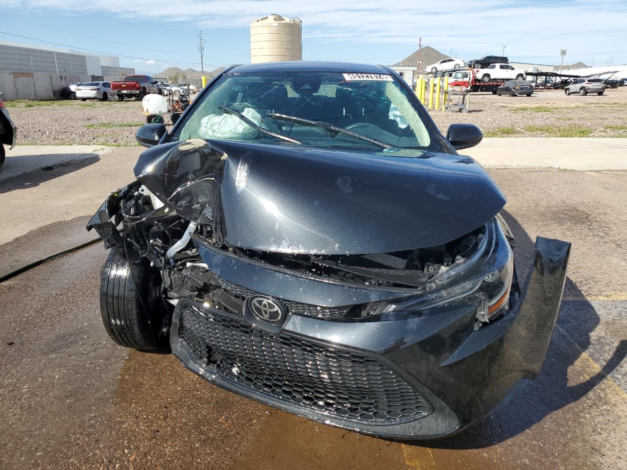 2022 TOYOTA COROLLA LE VIN:5YFEPMAE4NP285351